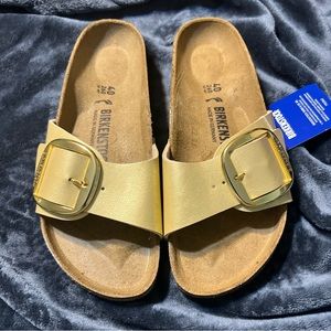 Birkenstock Gold Sandals